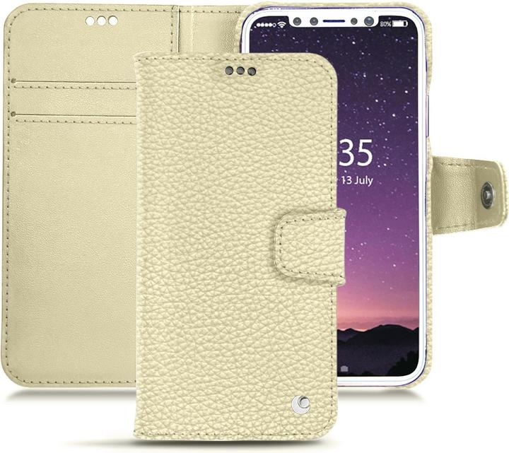 Actual product image Noreve Leather case wallet (Apple iPhone XS)