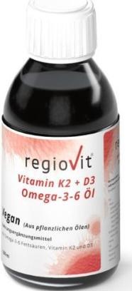 Regiovit Activate Vitamin K2 + D3 Omega 36 Öl (1 Stück, Flüssigkeit)