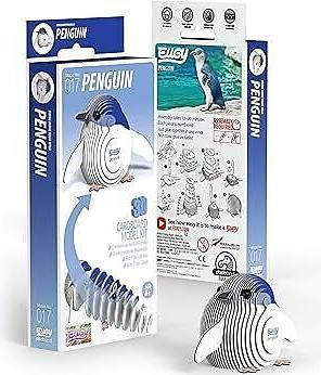 Image du produit Carletto 3D Bastelset Kaiserpinguin