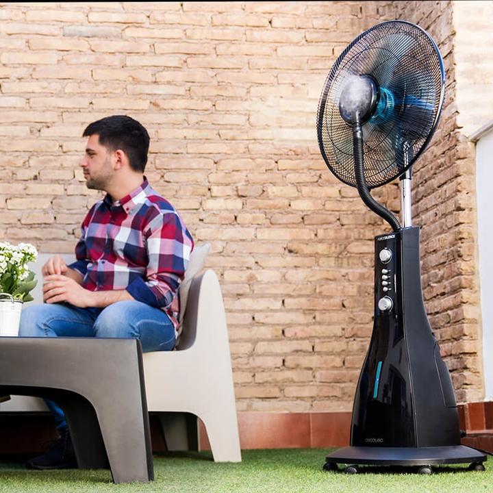 Actual product image Cecotec EnergySilence 590 Freshessence mist fan