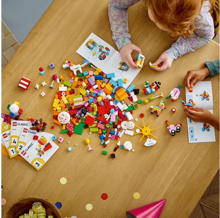 Produktbild LEGO Party Kreativ-Bauset (11029, LEGO Classic)