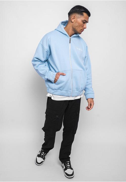 Image du produit Dropsize Sweat à capuche zippé Super Heavy Oversize Blank - 126949 (XS)
