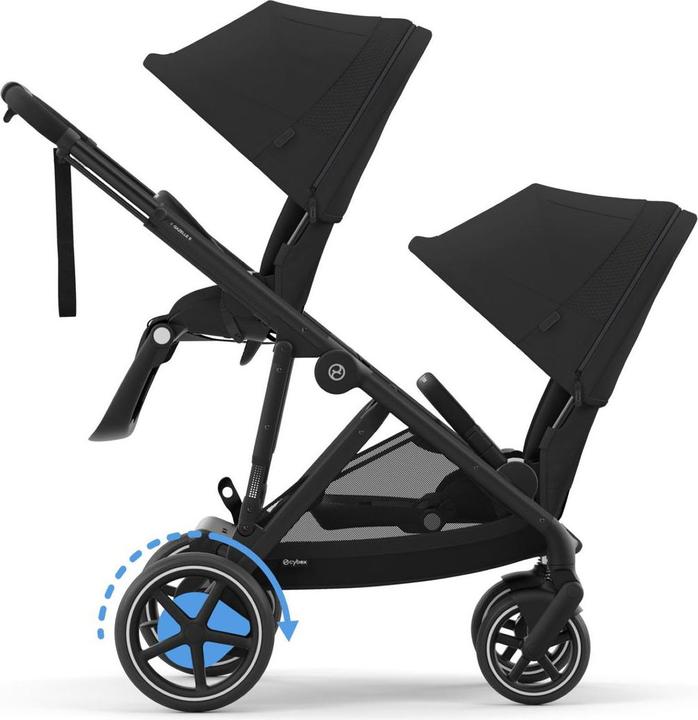 Produktbild Cybex eGazelle S Set Zwillinge