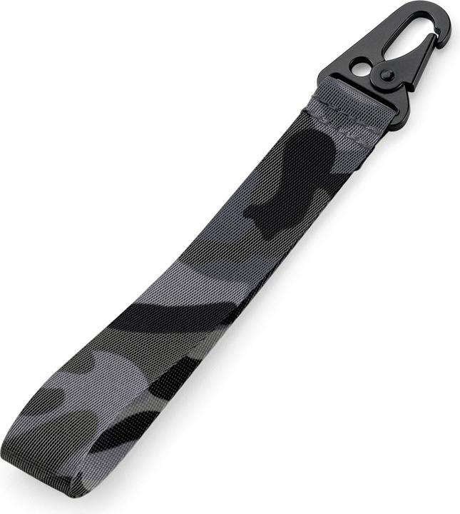 Actual product image Bagbase Brandable camouflage pattern key clip