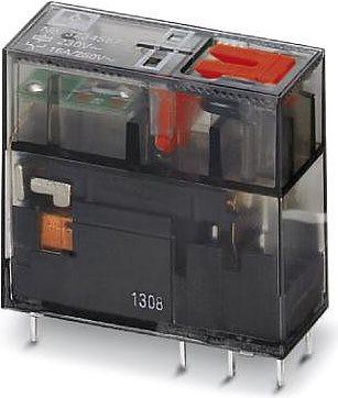 Image du produit Phoenix Contact Relais pour circuit imprimé 120 V/AC 16 A 1 inverseur REL-MR-120AC/21HC/MS 10 pcs.