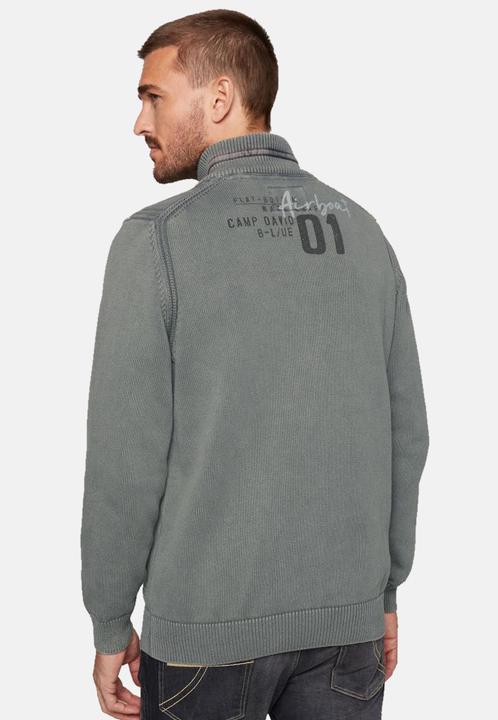 Produktbild Camp David Pullover Strickpullover Troyer (XXL)