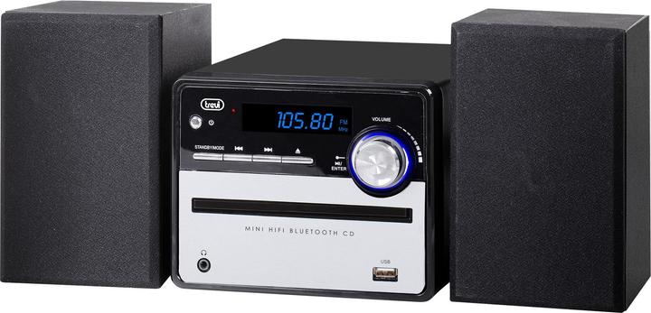 Immagine prodotto Trevi HCX 10F6 Mini Impianto Audio Domestico (1x 20 W)