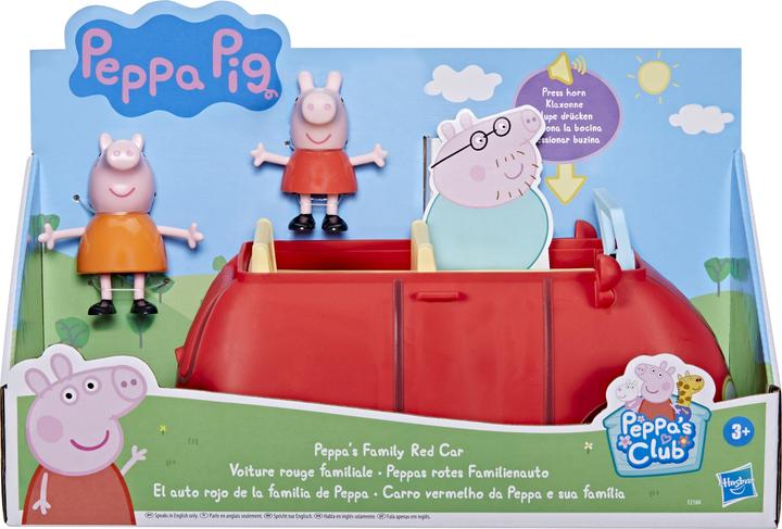Produktbild Hasbro Peppa Pig Rotes Auto