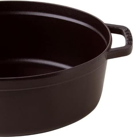 Actual product image Staub Cocotte (29 cm, Casserole + Stewpot, Cast iron, Enamel)