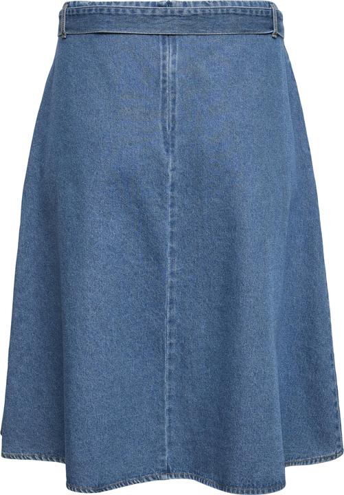 Produktbild Vero Moda VMJOLENE Hohe Taille Midirock Jeansrock (48)