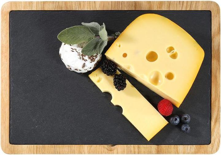 Produktbild Cilio Servierbrett mit Schieferplatte FORMAGGIO rechteck