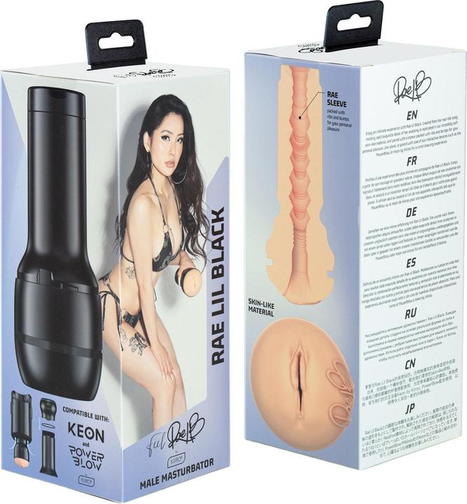 Produktbild Kiiroo Feel Rae Lil Black
