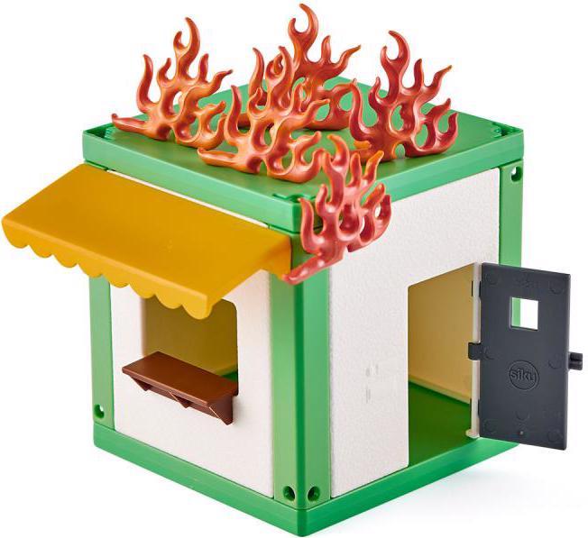 Immagine prodotto Siku Stazione dei Vigili del Fuoco