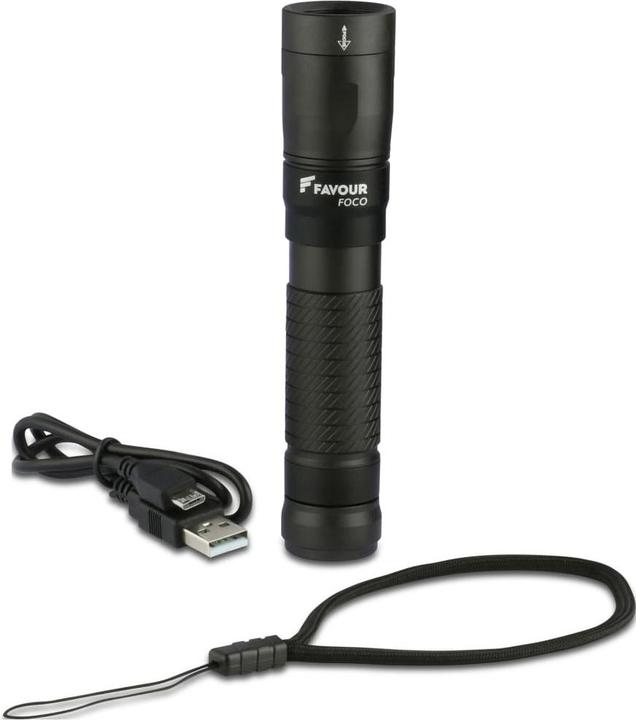 Produktbild Favour Light Favour Taschenlampe Focus T2117 (14.60 cm, 100 lm)