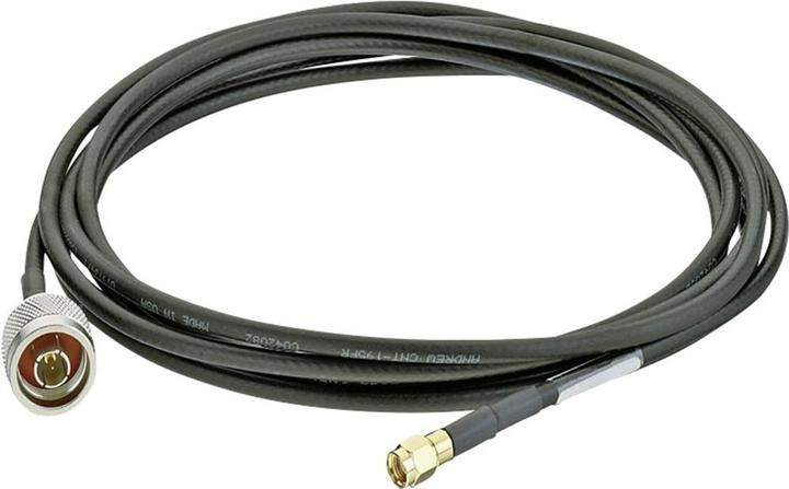 Actual product image Phoenix Contact Phoenix 2903266 3m RSMA Black Coaxial Cable (12 dB, Antenna cable)