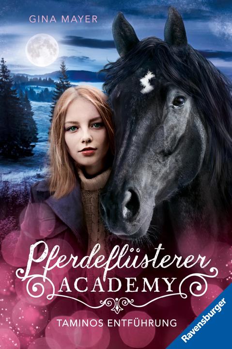 Produktbild Ravensburger Pferdeflüsterer-Academy, Band 13: Taminos Entführung (berührende Pferde-Reihe im wilden Kanada ab (Deutsch, Gina Mayer, 2024)