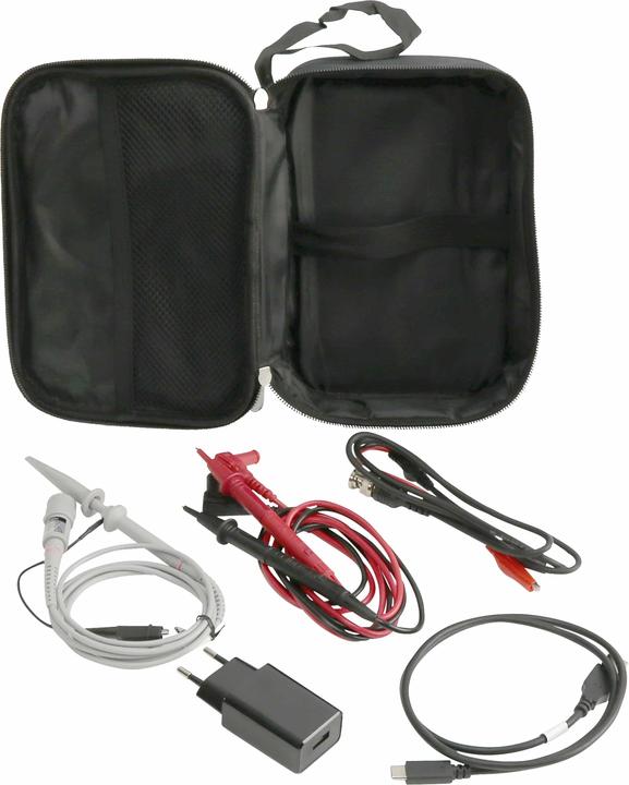 Immagine prodotto Owon Oscilloscopio LCD con multimetro, HDS272, 2 canali, 70 MHz