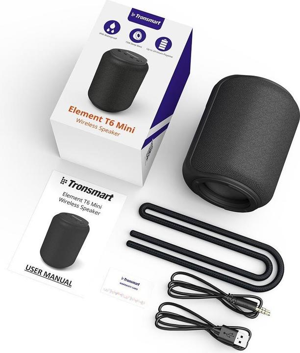 Produktbild Tronsmart T6 Mini (24 h, Akkubetrieb)