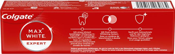 Actual product image Colgate Max White Expert Original (75 ml)