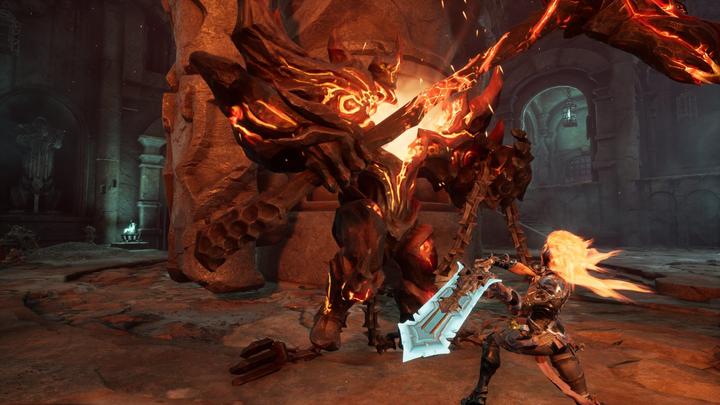 Image du produit THQ Darksiders III (PS4, Multilingue)