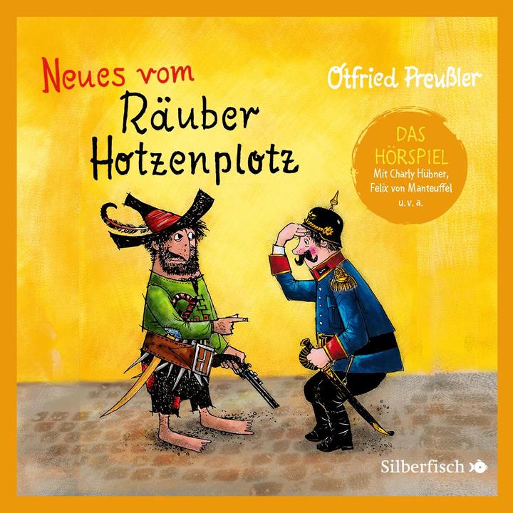 Actual product image News from the robber Hotzenplotz - The radio play (Katja Brügger, Hedi Kriegeskotte, Felix von Manteuffel, Tim Kreuer, Frank Oberpichler, Otfried Preussler, Till Huster, Dieter Faber, Charly Hübner, Frank Gustavus, Julian Greis, German)