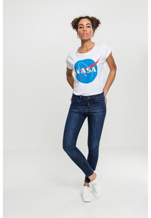 Actual product image Merchcode Ladies NASA Insignia Tee (5XL)