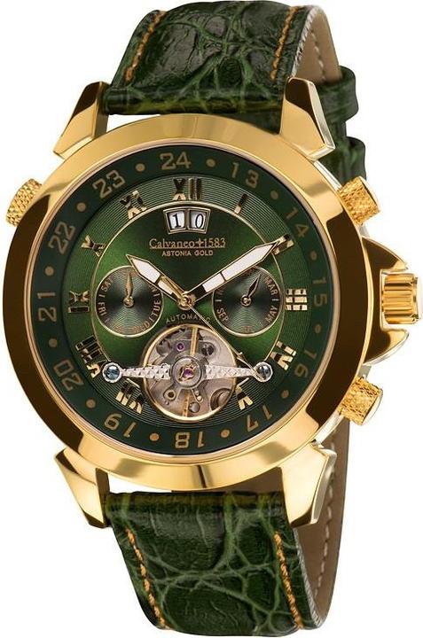 Image du produit Calvaneo 1583 Astonia Luxury Britannic Gold Automatic (44 mm)