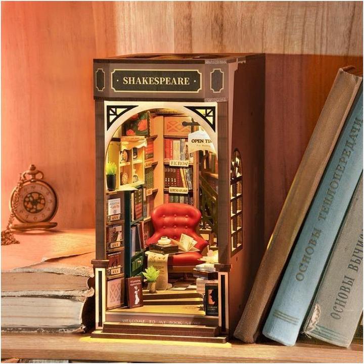 Produktbild Robotime Bookstore