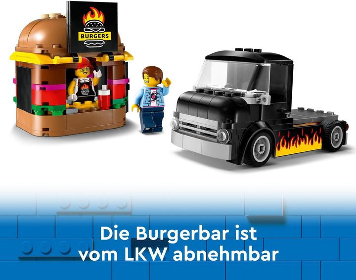 Image du produit LEGO Camion à hamburgers (60404, LEGO City)