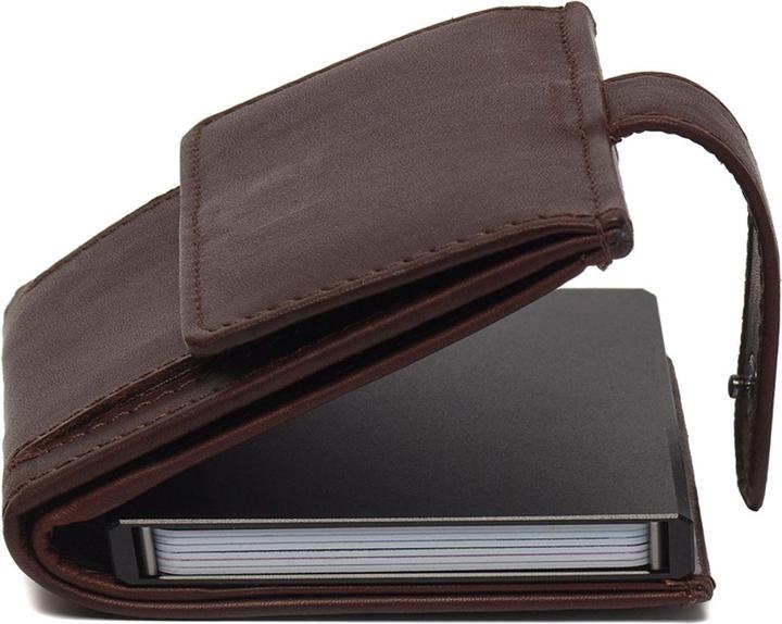 Immagine prodotto The Chesterfield Brand Porta carte di credito Leipzig con protezione RFID in pelle 7,5 cm