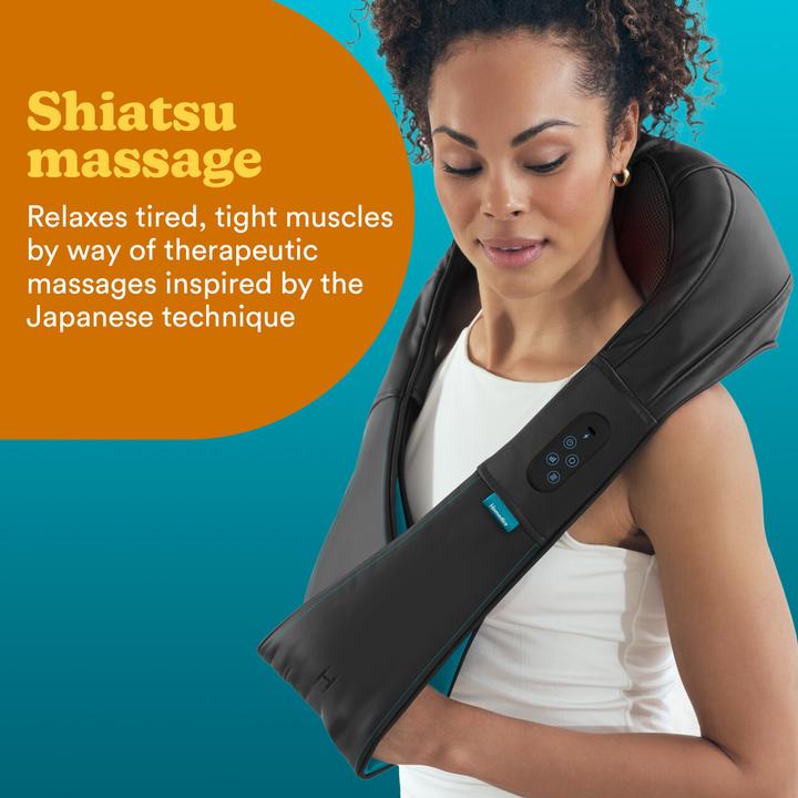 Actual product image Homedics NMS-50H Shiatsu Neck and Shoulder Massager + Heat