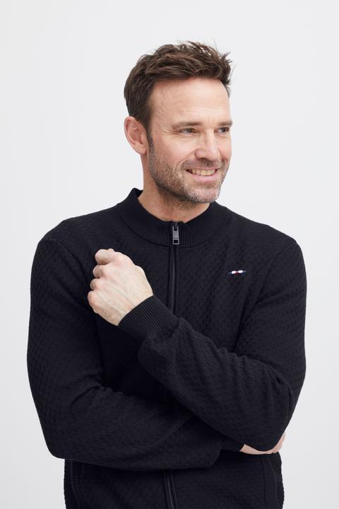Actual product image FQ1924 FQKyle jaquard cardigan 21900655 (XL)