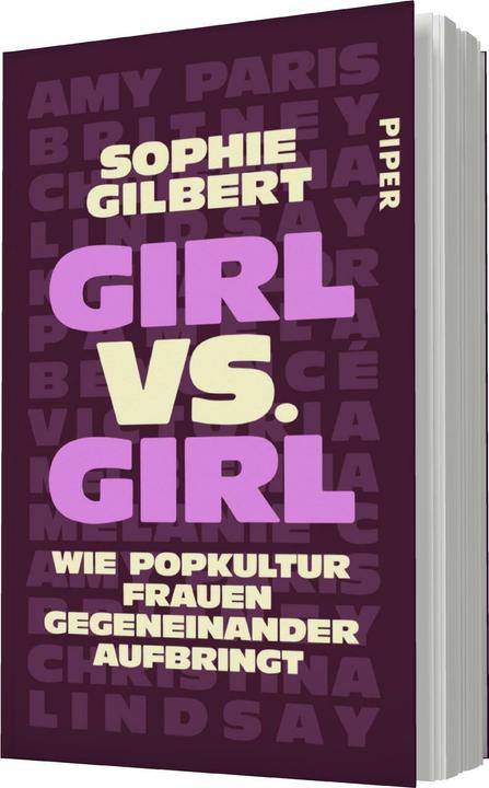 Produktbild Piper Girl vs. Girl (Deutsch, Sophie Gilbert, 2025)