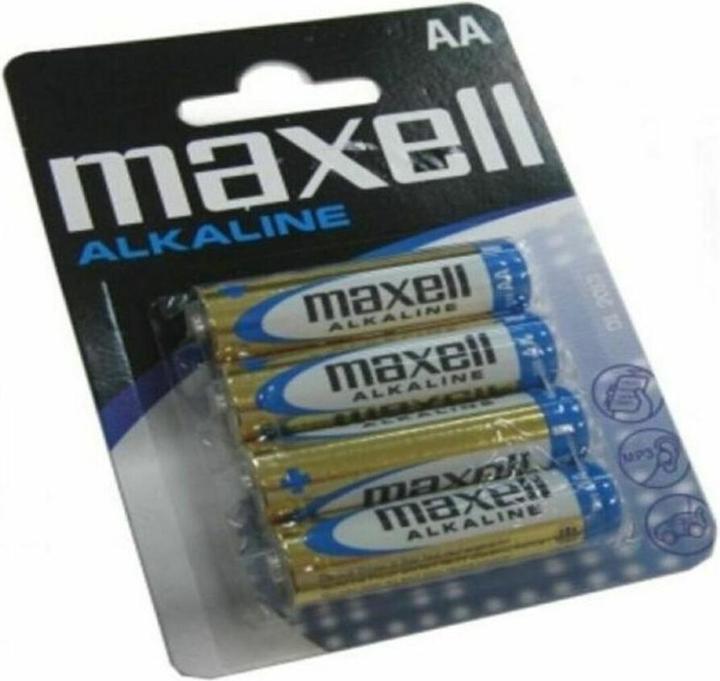 Image du produit Maxell Blister (4 pcs, AA)