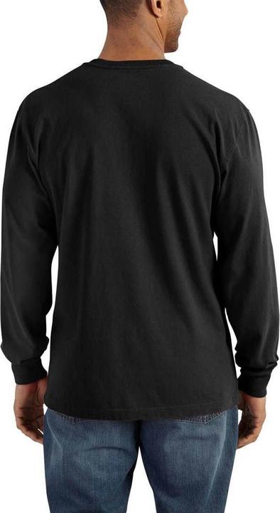 Immagine prodotto Carhartt Maglietta a maniche lunghe nera pesante (S)