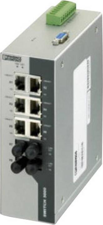 Immagine prodotto Phoenix Contact Interruttore Ethernet industriale (6 Porti)
