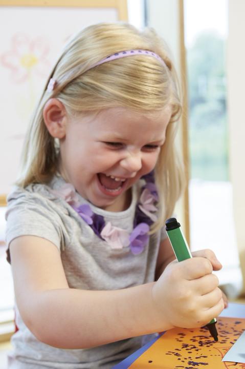 Image du produit STABILO Trio Scribbi Stylo feutre triangulaire à ressort (Multicolore, 14 x)