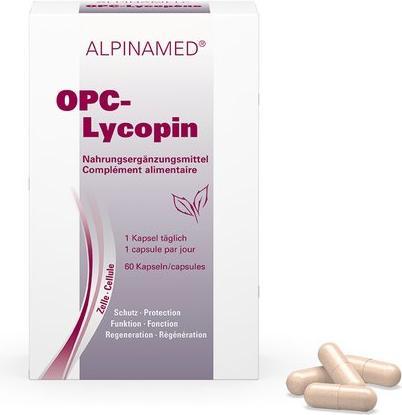 Produktbild Alpinamed Opc Lycopin (60 Stück, Kapseln, 63 g)