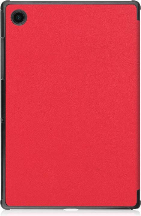 Actual product image Cover-Discount Galaxy Tab A8 10.5 - Tri-fold Smart Case red (Galaxy Tab A8)