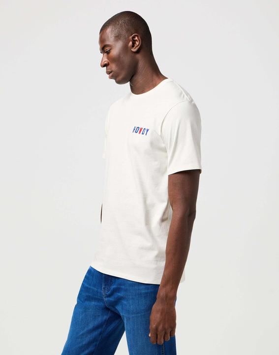 Actual product image Wrangler T-Shirt Small Graphic Tee (L)