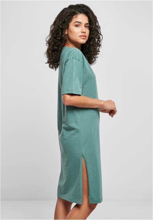 Produktbild Urban Classics Ladies Organic Oversized Slit Tee Dress (5XL)