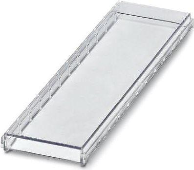 Produktbild Phoenix Contact Hutschienen-Gehäuse Abdeckung 100 x 7.5 EMG150-H 7,5MM KLAR 5 St. (Gehäuse)