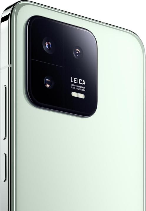 Actual product image Xiaomi 13 (256 GB, Flora Green, 6.36", Dual SIM, 5G)
