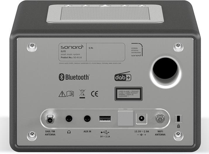 Actual product image Sonoro Elite (DAB+, Web radio, FM, DAB, Wi-Fi, Bluetooth)