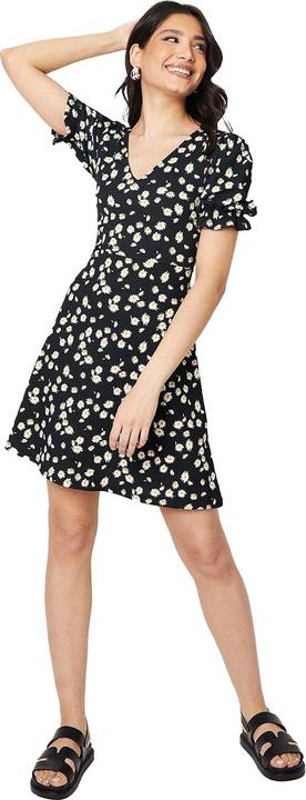 Immagine prodotto Dorothy Perkins Mini Abito Paperina Scollo a V Maniche Corte Donna (40)