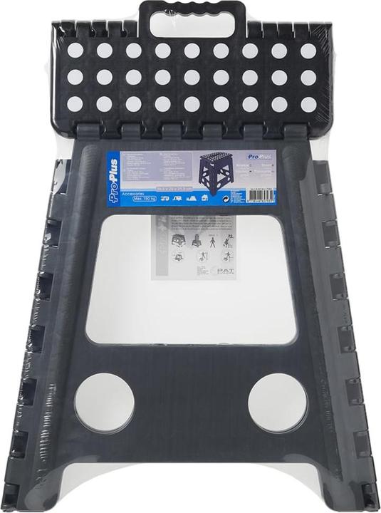Actual product image ProPlus Klappbarer Tritthocker (Stile, 29 cm)