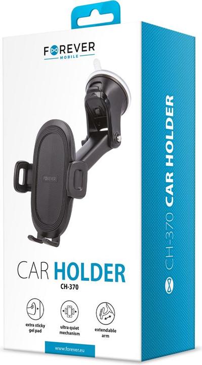 Image du produit Forever support de voiture pour pare-brise CH-370 noir