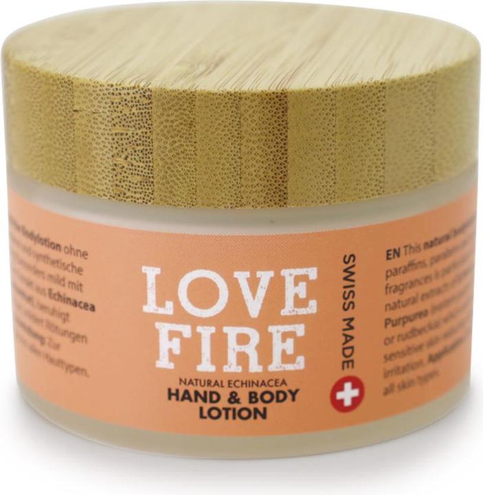 Schnarwiler LOVE FIRE Bodylotion Echinacea (Körperlotion, 150 ml)
