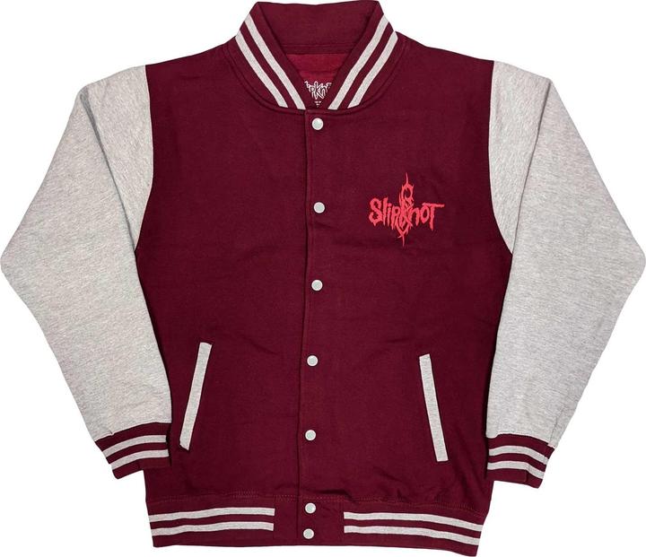 Produktbild Slipknot Erwachsene 9 Point Star Varsity Jacke (S)