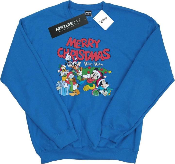Disney Mickey And Friends Winter Wishes Sweatshirt (XXL)